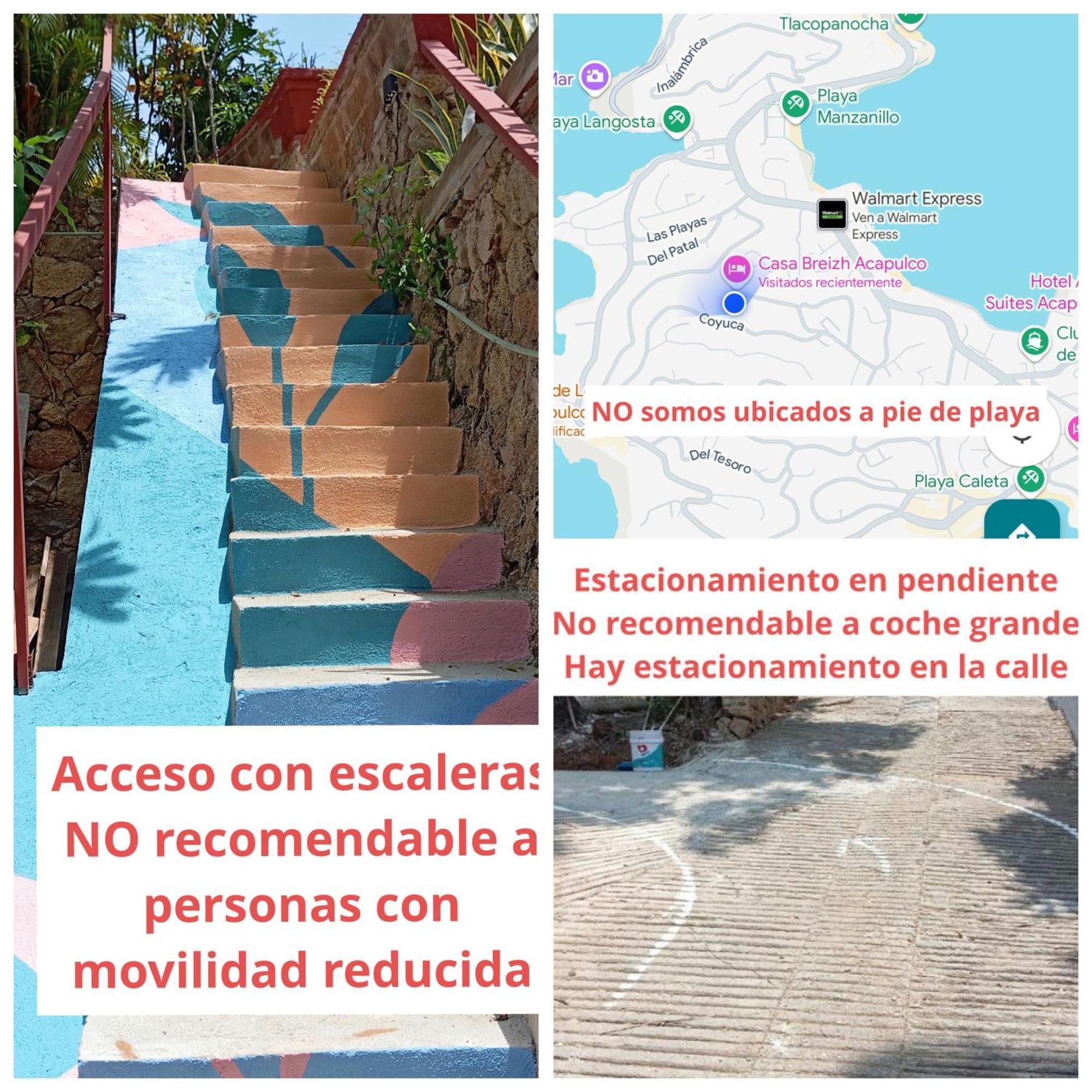 Hotel Casa Breizh Acapulco Zewnętrze zdjęcie